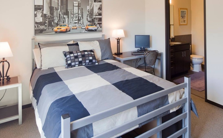 the knoll dinkytown apartments near the university of minnesota fully furnished private bedrooms